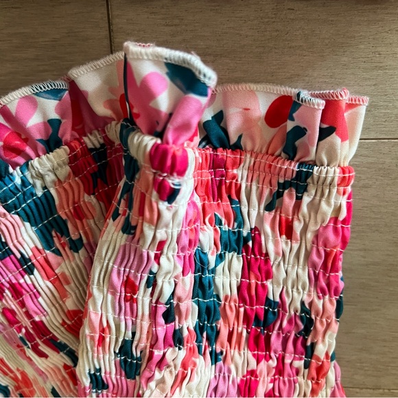 SHEIN Floral Top & Skirt Set - Picture 5 of 5